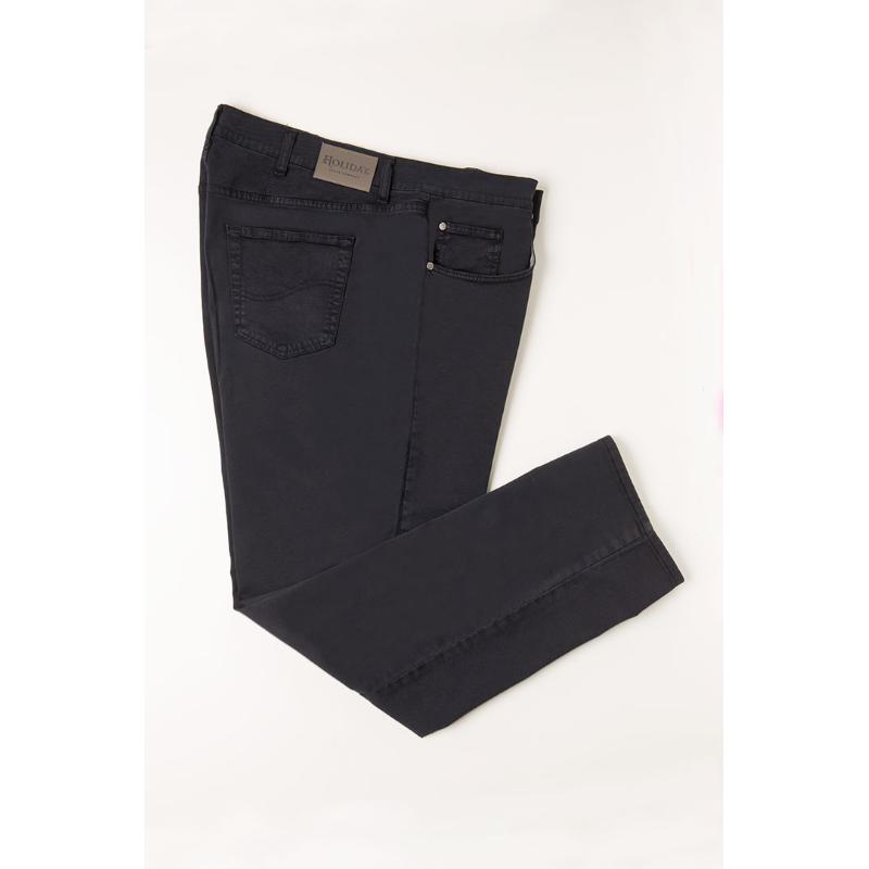 UOMO PANTALONE HOLIDAY TAGLIE FORTI ART.IDEAS MODELLO JEANS VITA ALTA