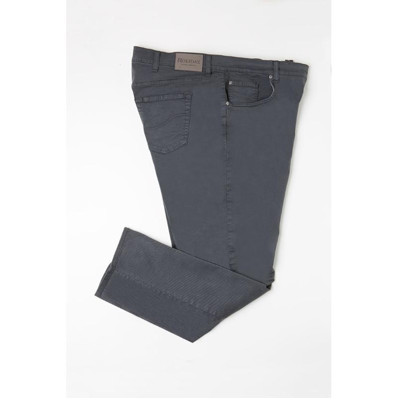 UOMO PANTALONE HOLIDAY TAGLIE FORTI ART.IDEAS MODELLO JEANS VITA ALTA