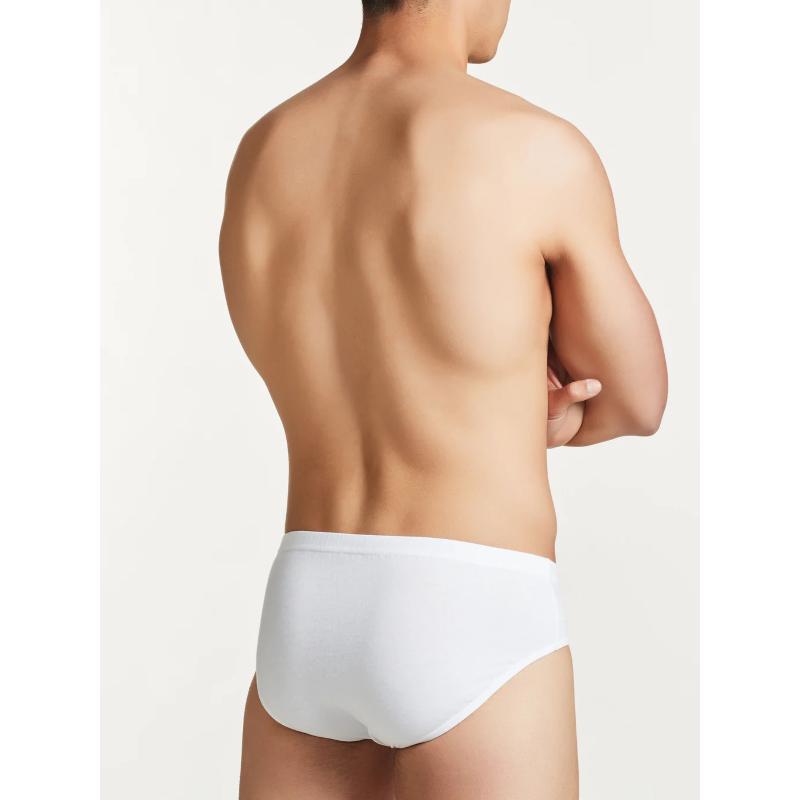 2 SLIP UOMO RAGNO PURO COTONE ART.60141R