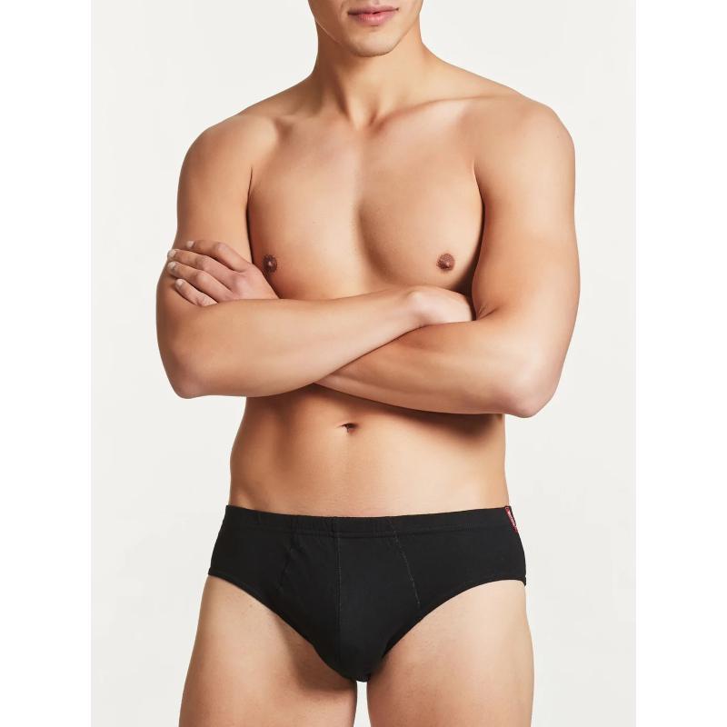 2 SLIP UOMO RAGNO PURO COTONE ART.60141R