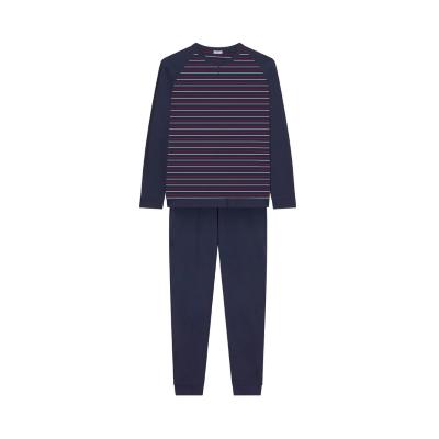 .PIGIAMA UOMO RAGNO 100% COTONE SERAFINO ART.U449N1