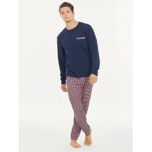 .PIGIAMA UOMO RAGNO 100% COTONE SERAFINO ART.U450N1