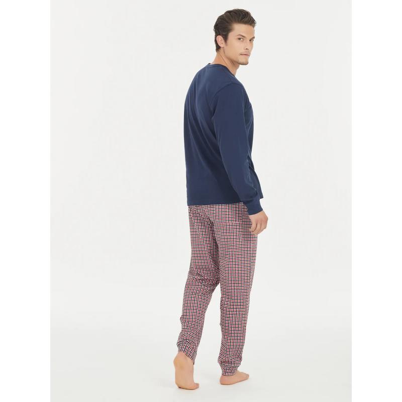 .PIGIAMA UOMO RAGNO 100% COTONE SERAFINO ART.U450N1