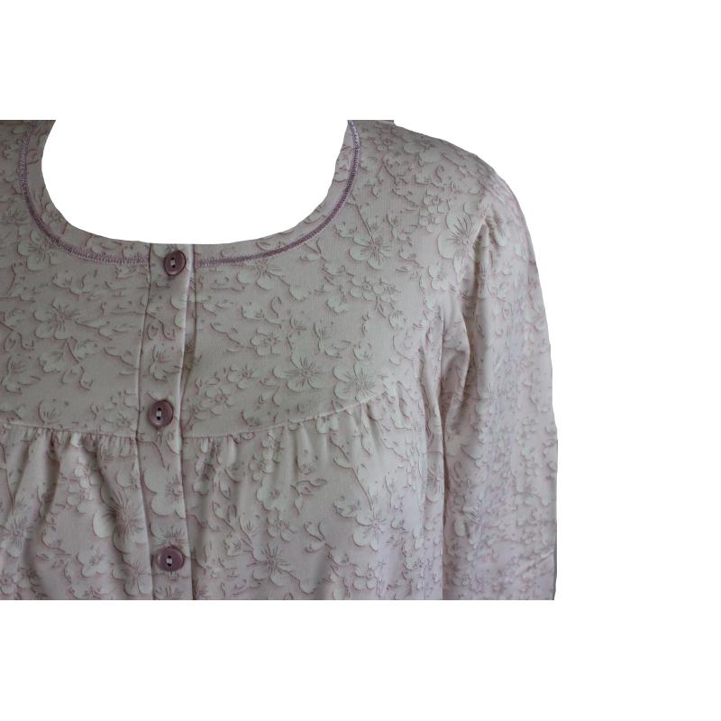 CAMICIA NOTTE LINCLALOR CALDO COTONE INTERLOCK SERAFINO MANICA RAGLAN TAGLIE FORTI FINO TG 60 ART. ART.92765