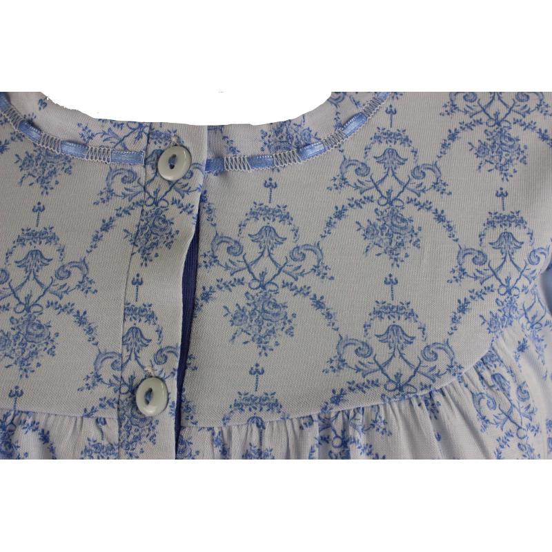 .CAMICIA NOTTE LINCLALOR 100% COTONE MAGLINA TAGLIE FORTI E CALIBRATE FINO TG.60 ART.74586