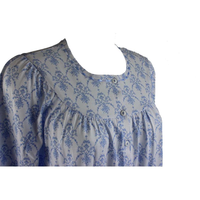 .CAMICIA NOTTE LINCLALOR 100% COTONE MAGLINA TAGLIE FORTI E CALIBRATE FINO TG.60 ART.74586