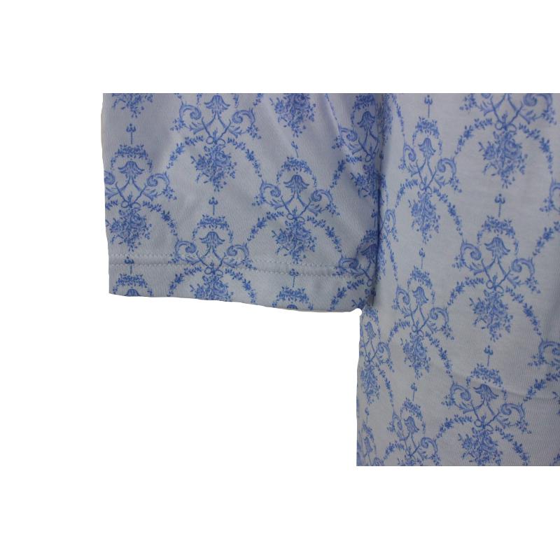 .CAMICIA NOTTE LINCLALOR 100% COTONE MAGLINA TAGLIE FORTI E CALIBRATE FINO TG.60 ART.74586