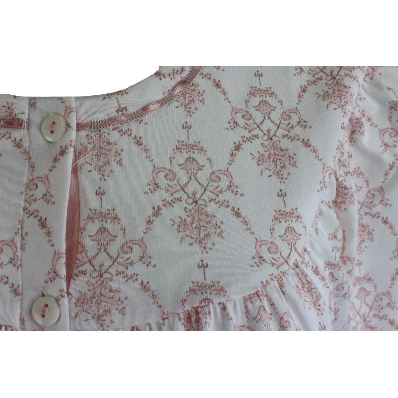 .CAMICIA NOTTE LINCLALOR 100% COTONE MAGLINA TAGLIE FORTI E CALIBRATE FINO TG.60 ART.74586