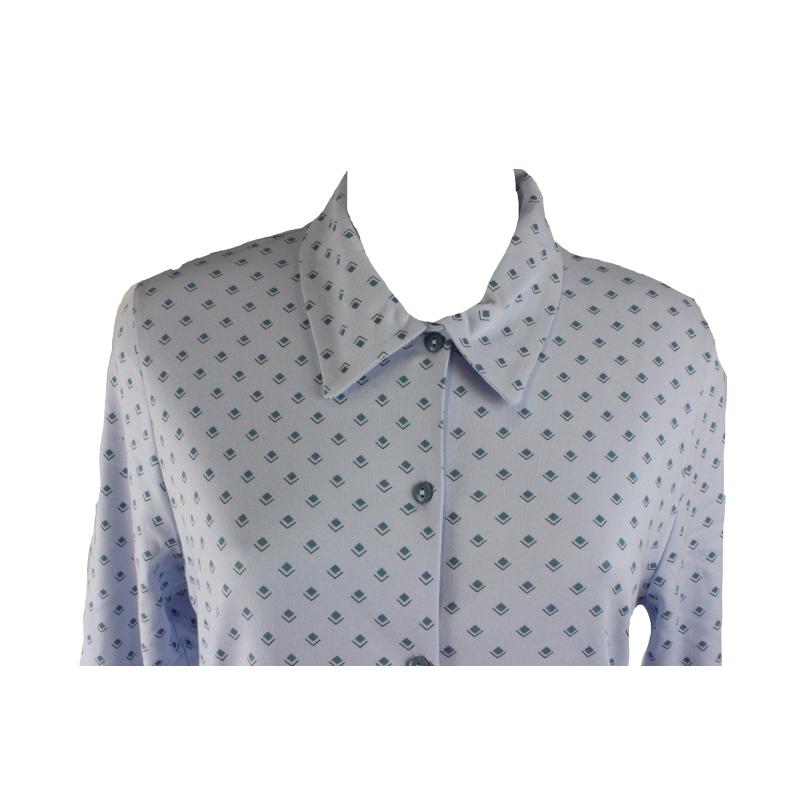 .PIGIAMA DONNA LINCLALOR CALDO COTONE INTERLOCK APERTO CON COLLO E TASCHE ANCHE TAGLIE FORTI ART..92757
