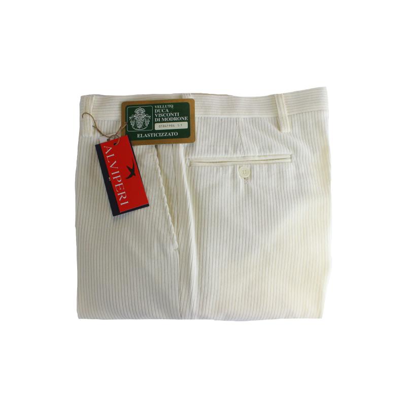 . PANTALONE UOMO VELLUTO VISCONTI DI MODRONE ELASTICIZZATO 13 COLORI ANCHE TAGLIE FORTI FINO ALLA TG.71