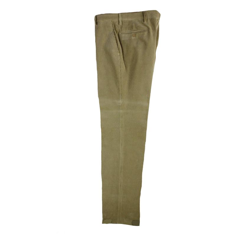. PANTALONE UOMO VELLUTO VISCONTI DI MODRONE ELASTICIZZATO 13 COLORI ANCHE TAGLIE FORTI FINO ALLA TG.71