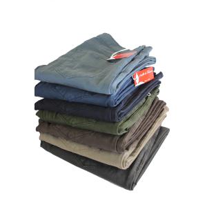 UOMO PANTALONE  5 TASCHE MADE IN ITALY VITA REGOLARE GAMBA DRITTA COTONE ELASTICIZZATO 4 STAGIONI