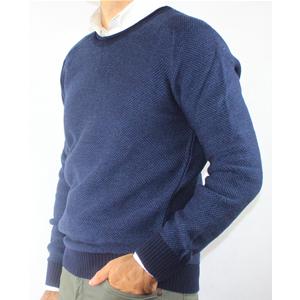 GOLF UOMO GIROCOLLO IN LANA MADE IN ITALY MAGLIONE PARICOLLO