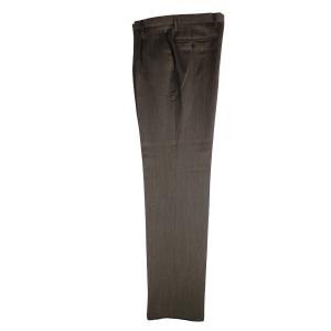 .PANTALONE UOMO CLASSICO PURA LANA JASPÈ VESTIBILITÀ COMODA TAGLIE FORTI E CALIBRATE FINO ALLA TG.71