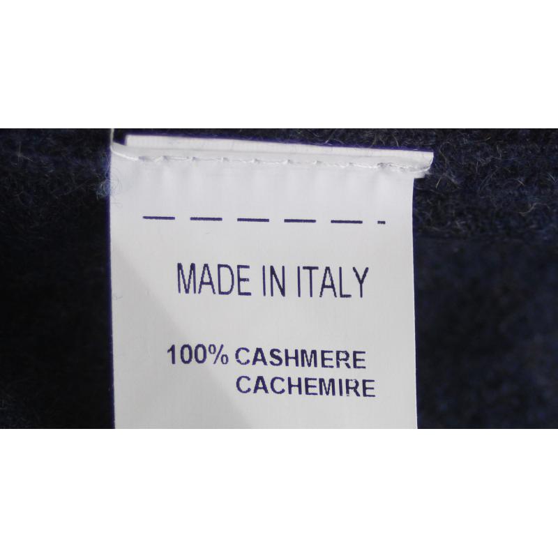 MAGLIA DONNA PURO CASHMERE GIROCOLLO MADE IN ITALY