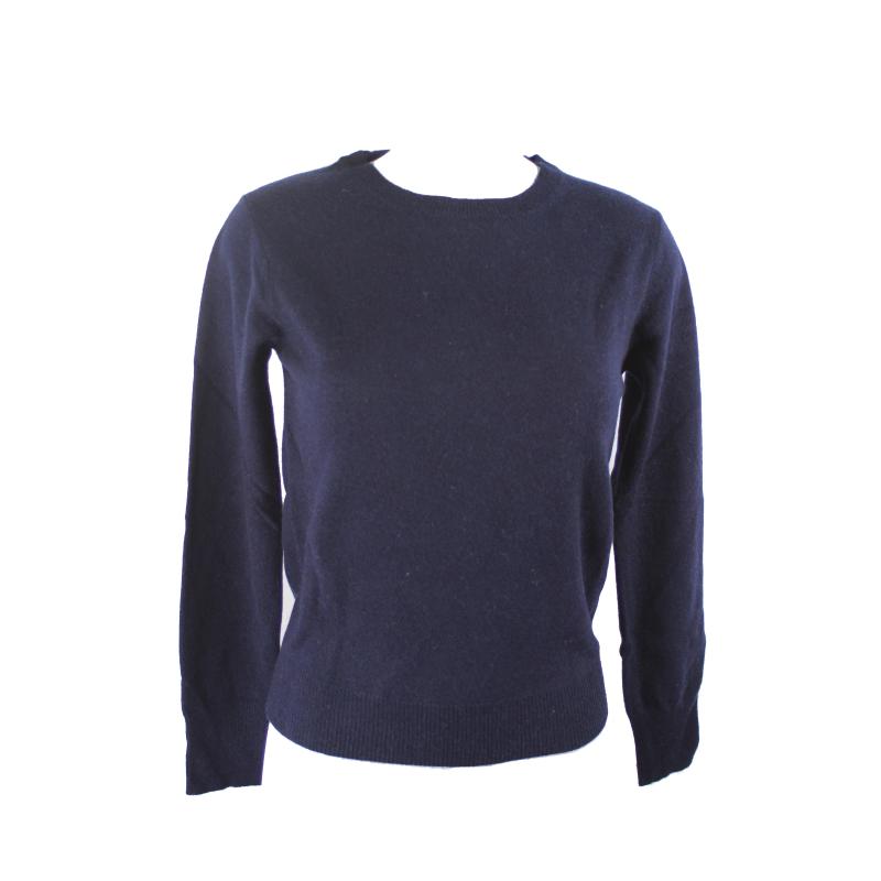 MAGLIA DONNA PURO CASHMERE GIROCOLLO MADE IN ITALY