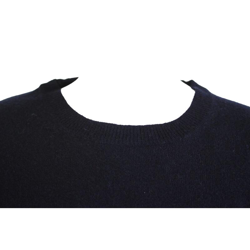 MAGLIA DONNA PURO CASHMERE GIROCOLLO MADE IN ITALY