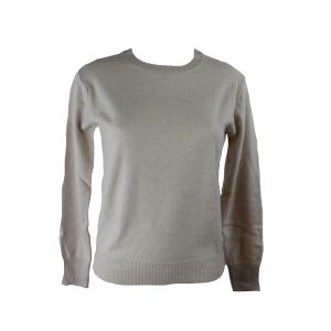 MAGLIA DONNA PURO CASHMERE GIROCOLLO MADE IN ITALY