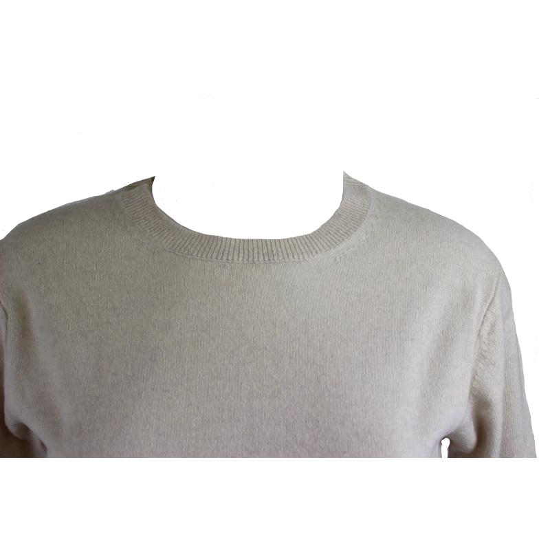 MAGLIA DONNA PURO CASHMERE GIROCOLLO MADE IN ITALY