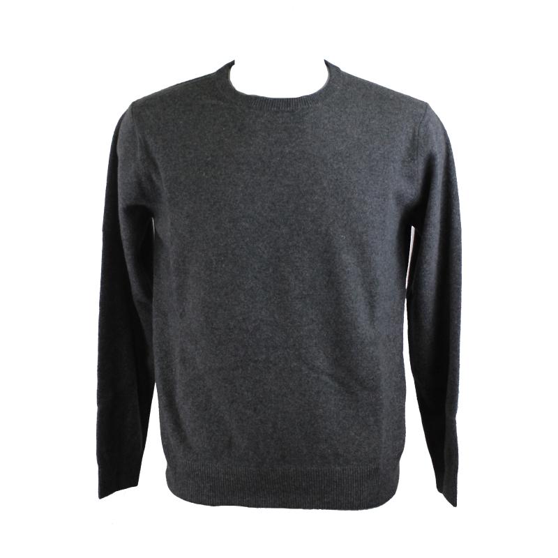 .GIROCOLLO UOMO 100% CASHMERE MADE IN ITALY PULLOVER GOLF PARICOLLO