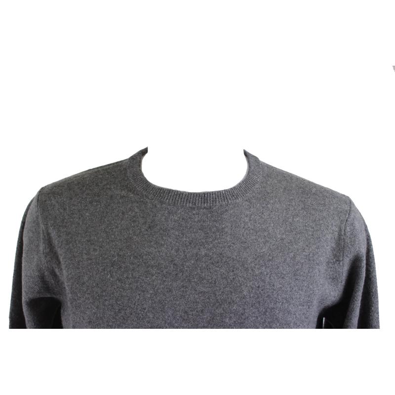 .GIROCOLLO UOMO 100% CASHMERE MADE IN ITALY PULLOVER GOLF PARICOLLO