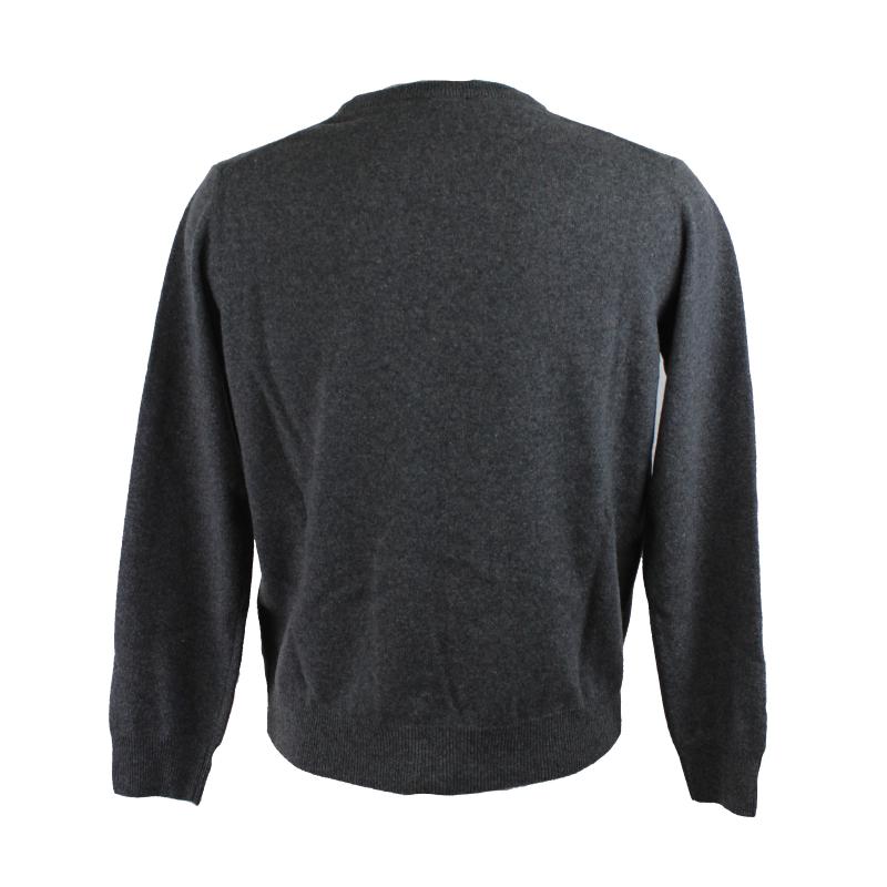 .GIROCOLLO UOMO 100% CASHMERE MADE IN ITALY PULLOVER GOLF PARICOLLO