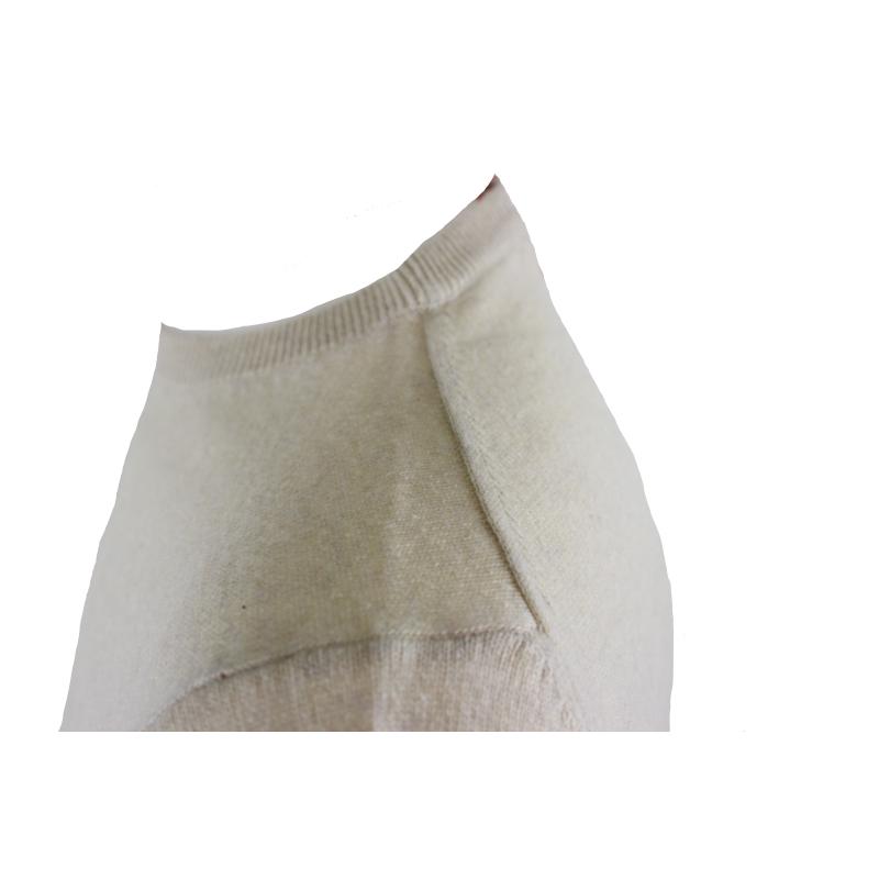 .GIROCOLLO UOMO 100% CASHMERE MADE IN ITALY PULLOVER GOLF PARICOLLO