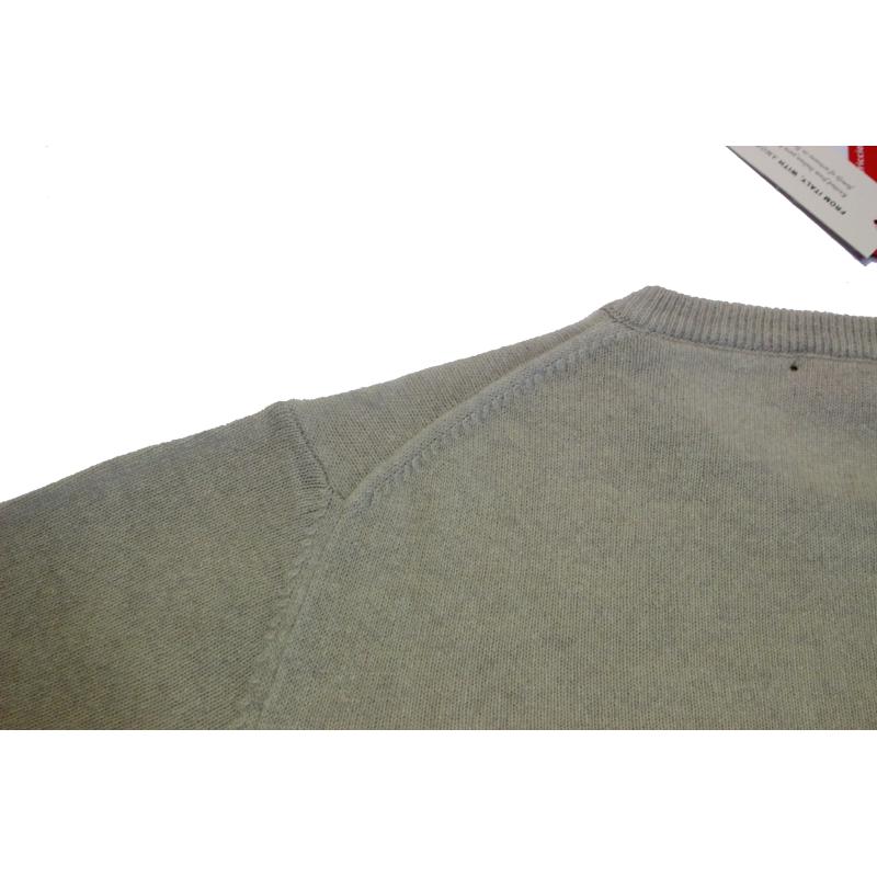 .GIROCOLLO UOMO 100% CASHMERE MADE IN ITALY PULLOVER GOLF PARICOLLO