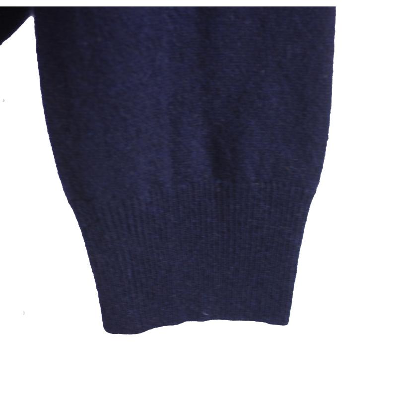 MAGLIA UOMO COLLO ALTO PURO CASHMERE 100% MADE IN ITALY GOLF CICLISTA