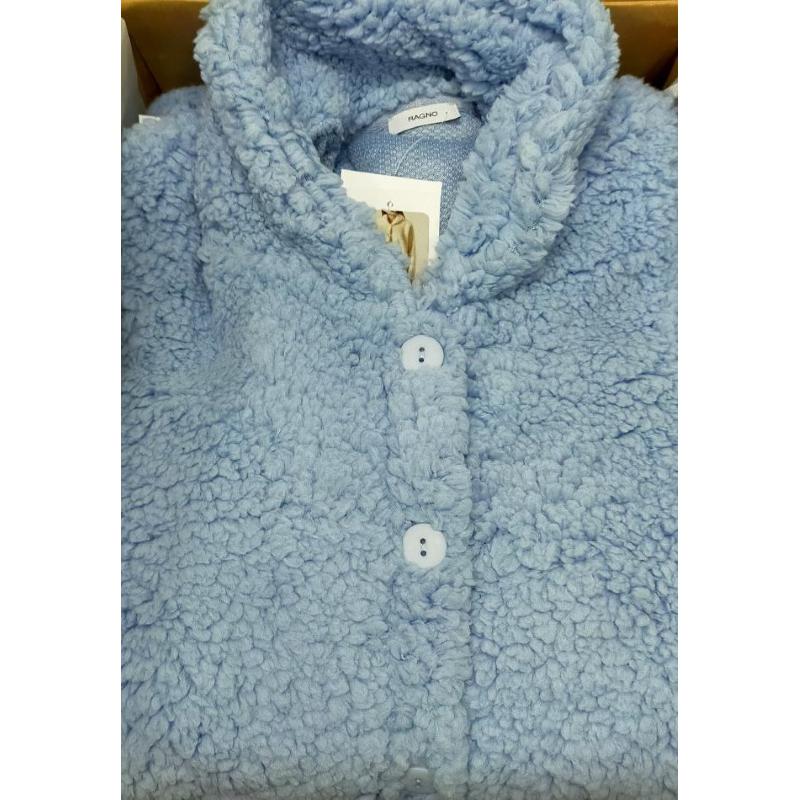 .VESTAGLIA DONNA RAGNO ORSETTO ART. SHERPA