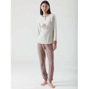 PIGIAMA DONNA RAGNO FELPA MISTO COTONE SERAFINO ART.DF15NU