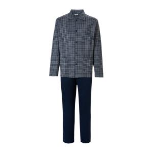 PIGIAMA UOMO RAGNO APERTO CALDO COTONE INTERLOCK ART.U553N7