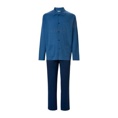 PIGIAMA UOMO RAGNO APERTO CALDO COTONE INTERLOCK ART.U541N7