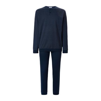PIGIAMA UOMO RAGNO CALDO COTONE INTERLOCK SERAFINO ART.U544N1
