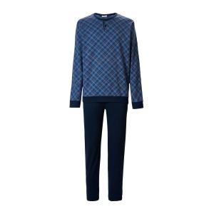 PIGIAMA UOMO RAGNO CALDO COTONE INTERLOCK SERAFINO ART.U524N1