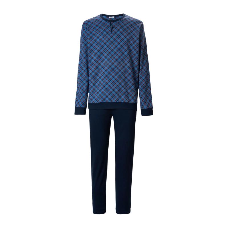 PIGIAMA UOMO RAGNO CALDO COTONE INTERLOCK SERAFINO ART.U524N1