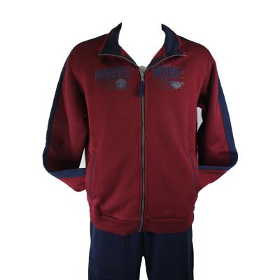 TUTA UOMO CAMPAGNOLO FELPATA APERTA CON CERNIERA E TASCHE ART.8Q77148