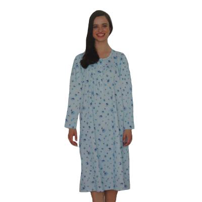 CAMICIA NOTTE LINCLALOR 100% COTONE MAGLINA FINO TAGLIA 64 TAGLIE FORTI E CALIBRATE ART.74673/4