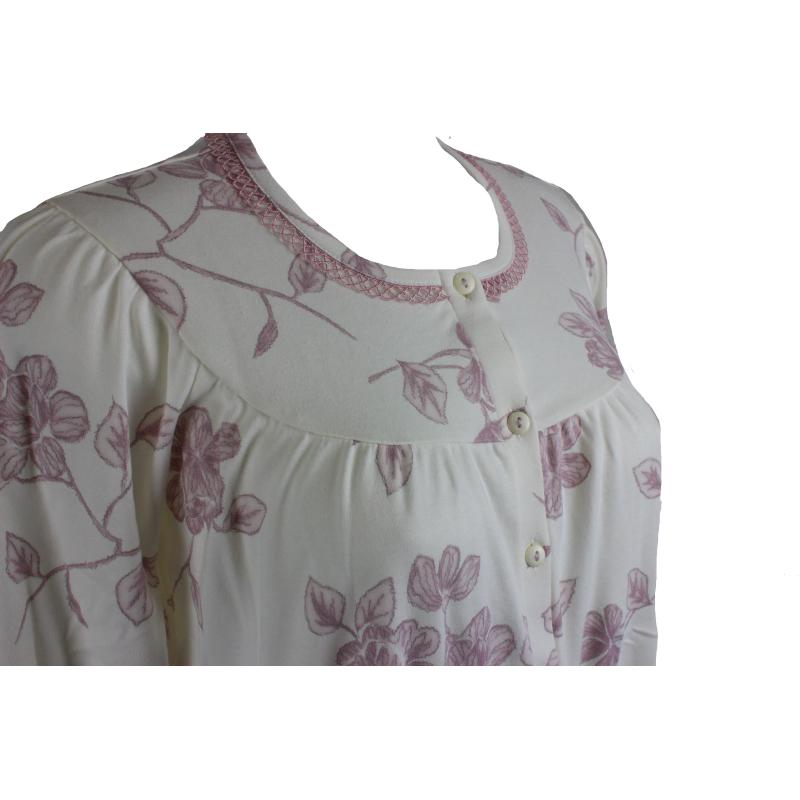 CAMICIA NOTTE LINCLALOR CALDO COTONE 100% COTONE MAGLINA TAGLIE FORTI E CALIBRATE FINO ALLA TG.64 ART.92759