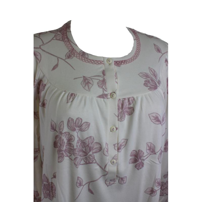 CAMICIA NOTTE LINCLALOR CALDO COTONE 100% COTONE MAGLINA TAGLIE FORTI E CALIBRATE FINO ALLA TG.64 ART.92759