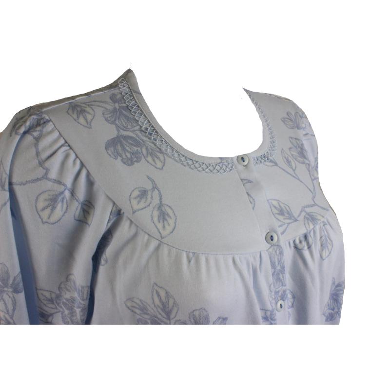 CAMICIA NOTTE LINCLALOR CALDO COTONE 100% COTONE MAGLINA TAGLIE FORTI E CALIBRATE FINO ALLA TG.64 ART.92759