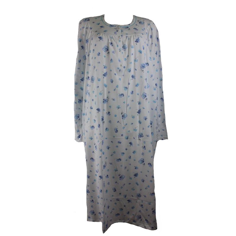 CAMICIA NOTTE LINCLALOR 100% COTONE MAGLINA FINO TAGLIA 64 TAGLIE FORTI E CALIBRATE ART.74673/4