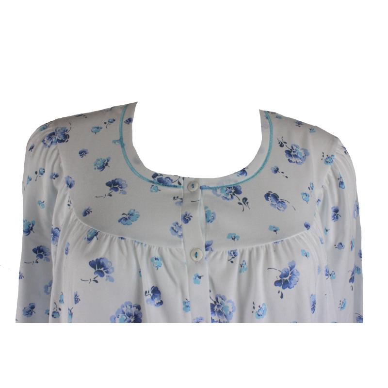 CAMICIA NOTTE LINCLALOR 100% COTONE MAGLINA FINO TAGLIA 64 TAGLIE FORTI E CALIBRATE ART.74673/4