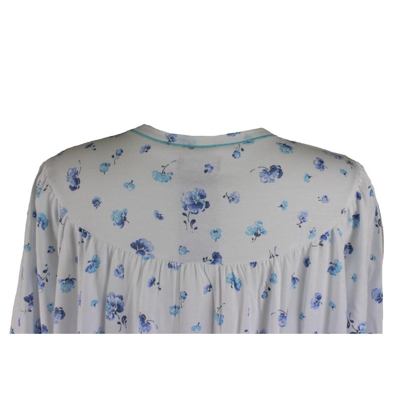 CAMICIA NOTTE LINCLALOR 100% COTONE MAGLINA FINO TAGLIA 64 TAGLIE FORTI E CALIBRATE ART.74673/4