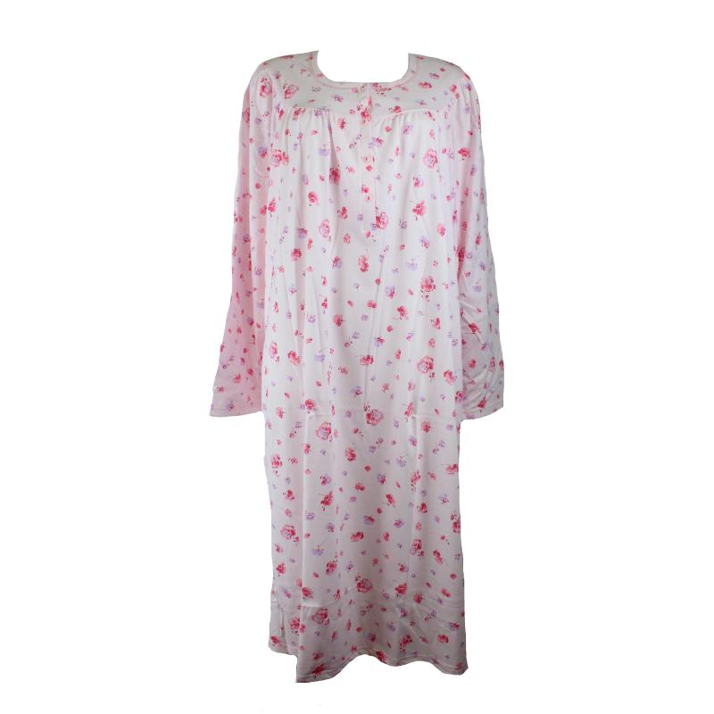 CAMICIA NOTTE LINCLALOR 100% COTONE MAGLINA FINO TAGLIA 64 TAGLIE FORTI E CALIBRATE ART.74673/4