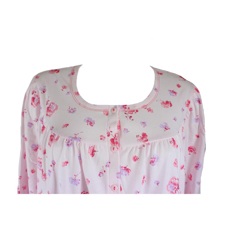 CAMICIA NOTTE LINCLALOR 100% COTONE MAGLINA FINO TAGLIA 64 TAGLIE FORTI E CALIBRATE ART.74673/4