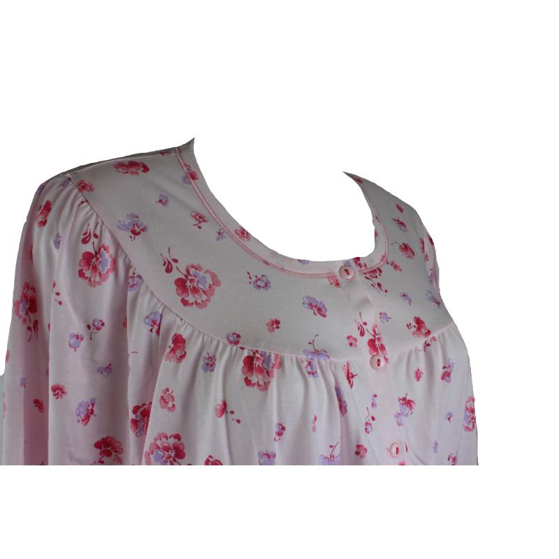 CAMICIA NOTTE LINCLALOR 100% COTONE MAGLINA FINO TAGLIA 64 TAGLIE FORTI E CALIBRATE ART.74673/4