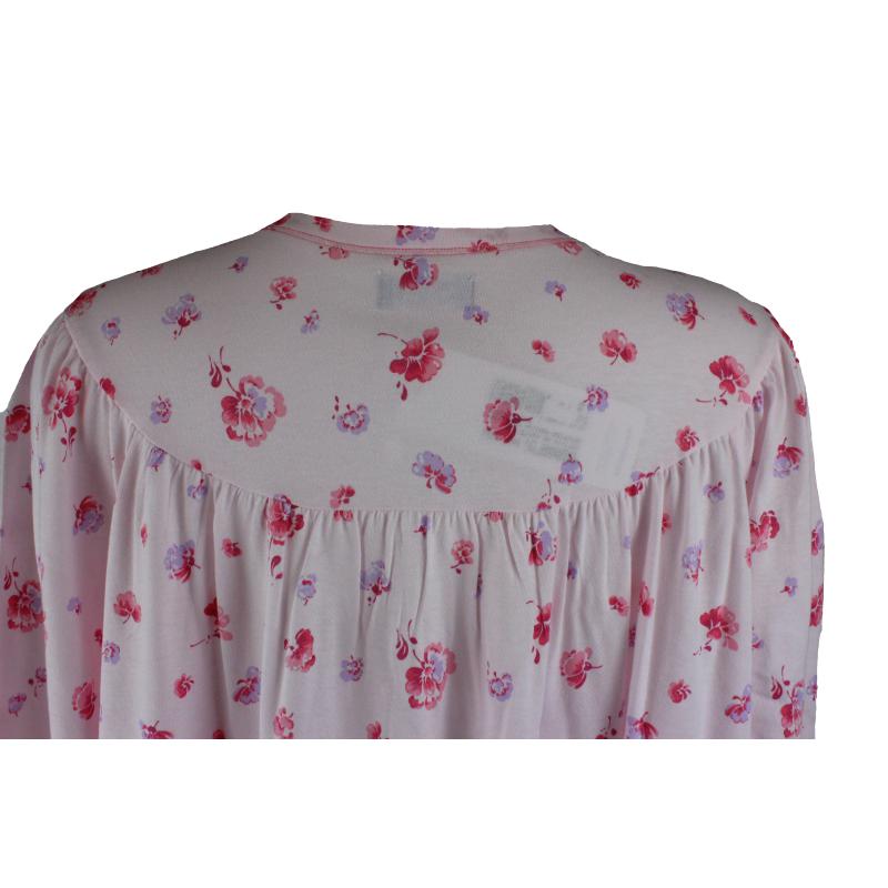 CAMICIA NOTTE LINCLALOR 100% COTONE MAGLINA FINO TAGLIA 64 TAGLIE FORTI E CALIBRATE ART.74673/4