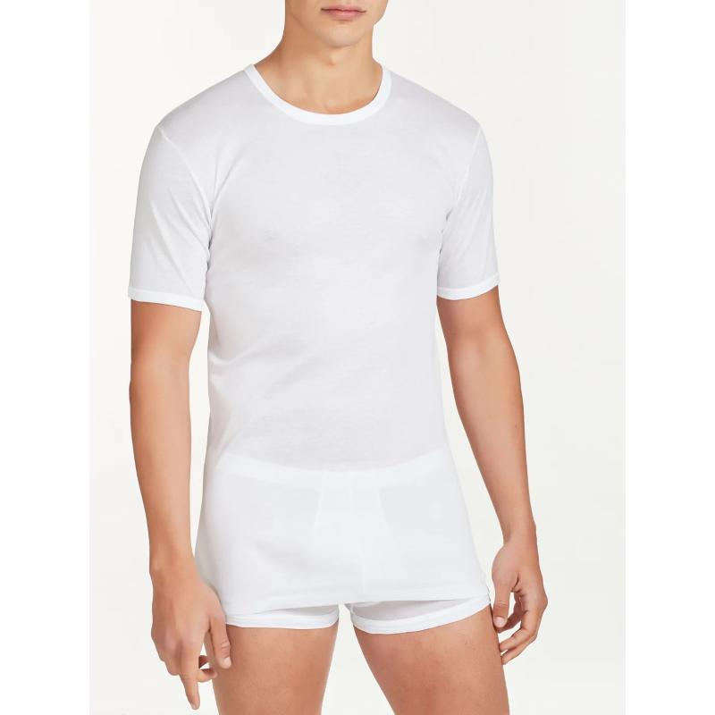 .MAGLIA UOMO RAGNO MEZZA MANICA FILO DI SCOZIA GIROCOLLO ART.2797