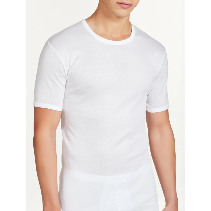 .MAGLIA UOMO RAGNO MEZZA MANICA FILO DI SCOZIA GIROCOLLO ART.2797